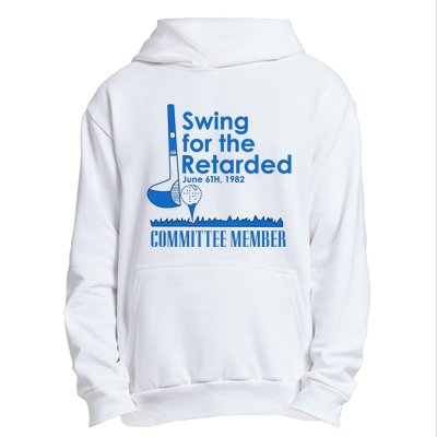 Swing For The Retarded Urban Pullover Hoodie