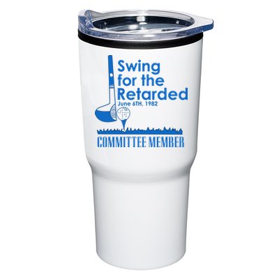 Swing For The Retarded Tumbler
