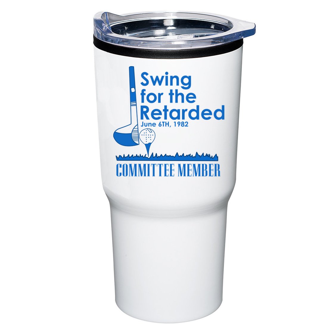 Swing For The Retarded Tumbler
