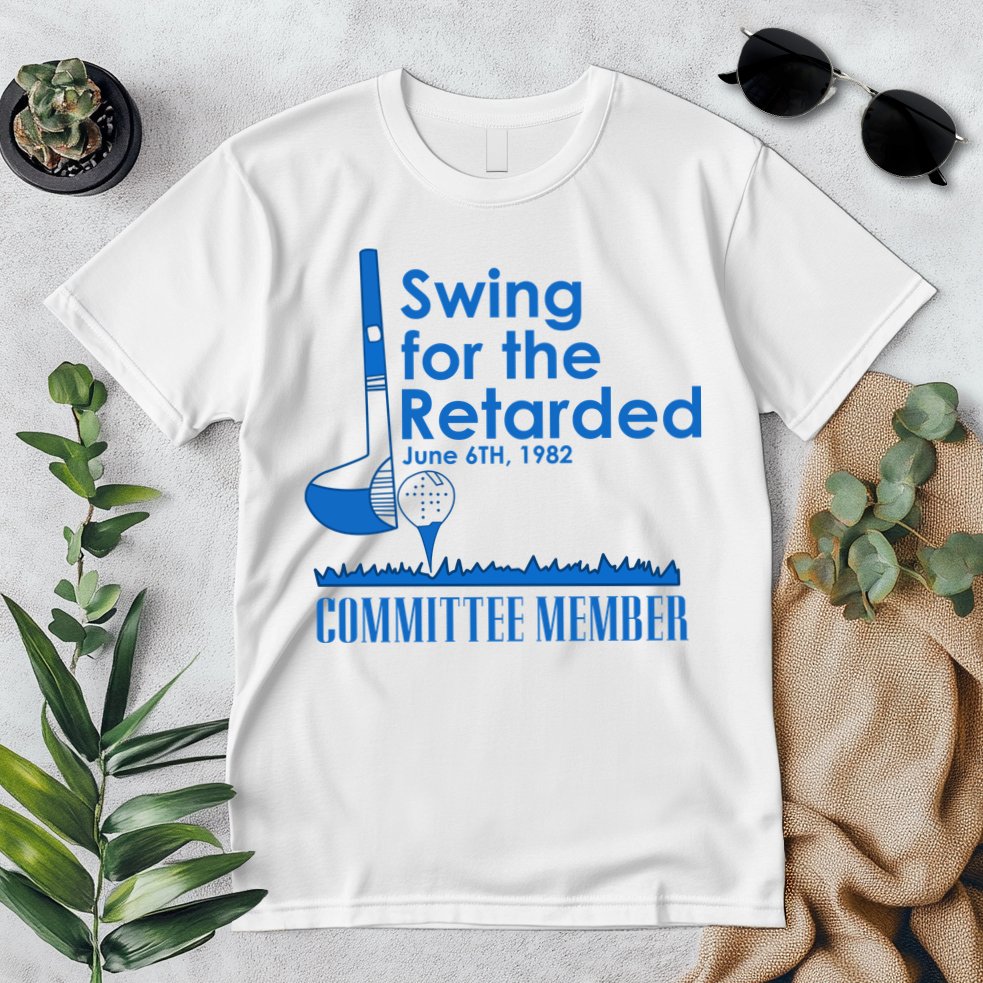Swing For The Retarded Premium T-Shirt