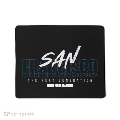 San Francisco The Next Generation City Mousepad