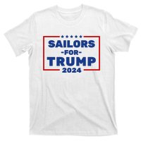 Sailors For Trump 2024 T-Shirt