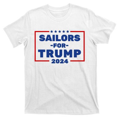 Sailors For Trump 2024 T-Shirt