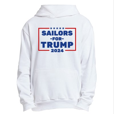 Sailors For Trump 2024 Urban Pullover Hoodie