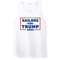 Sailors For Trump 2024 PosiCharge Competitor Tank