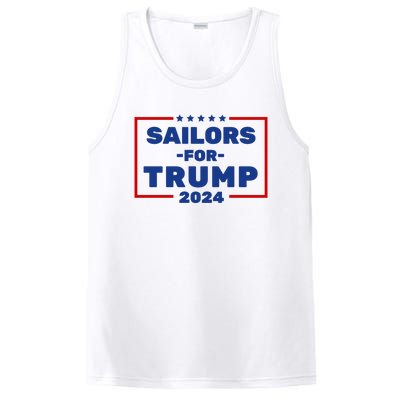 Sailors For Trump 2024 PosiCharge Competitor Tank