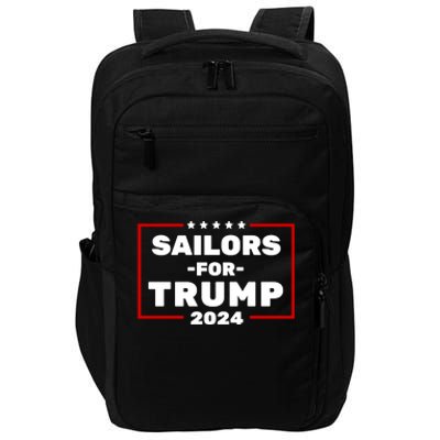 Sailors For Trump 2024 Impact Tech Backpack