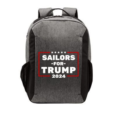 Sailors For Trump 2024 Vector Backpack