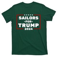 Sailors For Trump 2024 T-Shirt