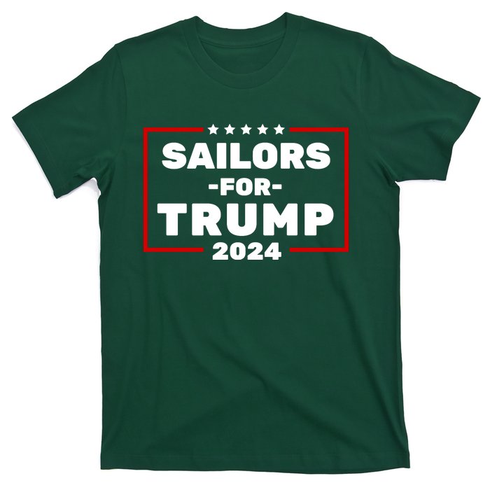 Sailors For Trump 2024 T-Shirt