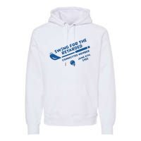 Swing For The Retarded June 6th 1982 Committee Member Premium Hoodie