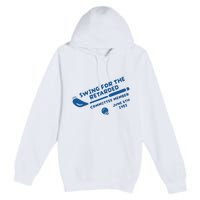 Swing For The Retarded June 6th 1982 Committee Member Premium Pullover Hoodie