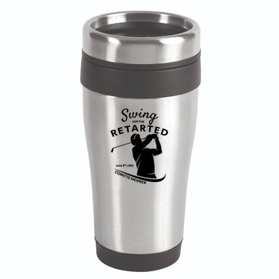 Swing For The Retarded June 6th 1982 Committee Member 16oz Travel Tumbler