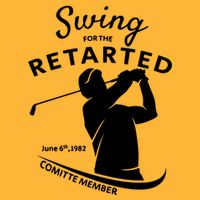 Swing For The Retarded June 6th 1982 Committee Member Sustainable Knit Beanie