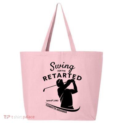 Swing For The Retarded June 6th 1982 Committee Member 25L Jumbo Tote