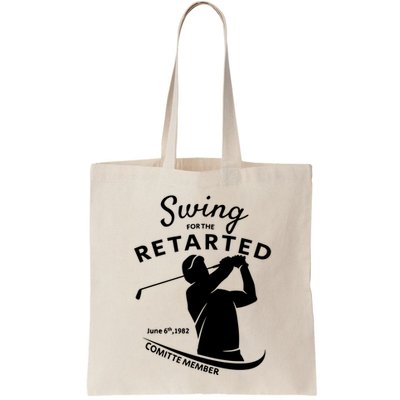 Swing For The Retarded June 6th 1982 Committee Member Bag