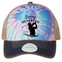 Swing For The Retarded June 6th 1982 Committee Member Legacy Tie Dye Trucker Hat
