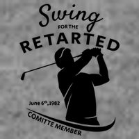 Swing For The Retarded June 6th 1982 Committee Member Sustainable Beanie