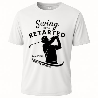 Swing For The Retarded June 6th 1982 Committee Member Performance Shirt