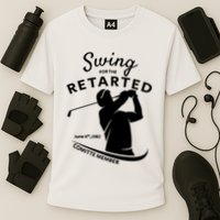 Swing For The Retarded June 6th 1982 Committee Member Performance Shirt