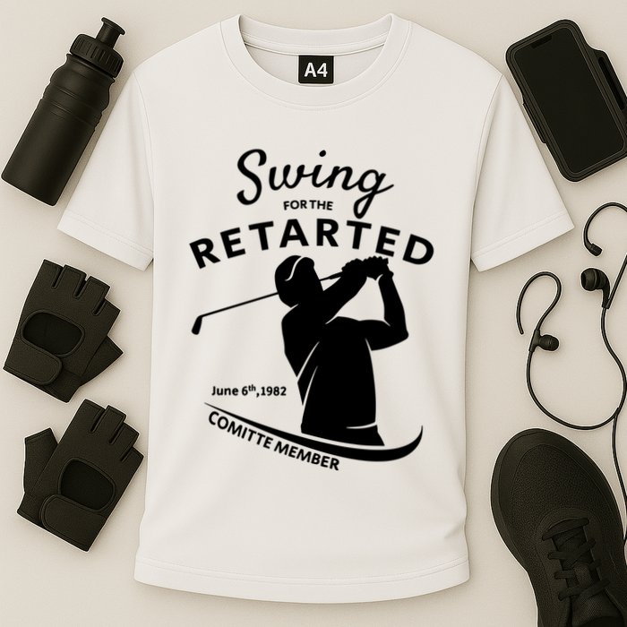 Swing For The Retarded June 6th 1982 Committee Member Performance Shirt