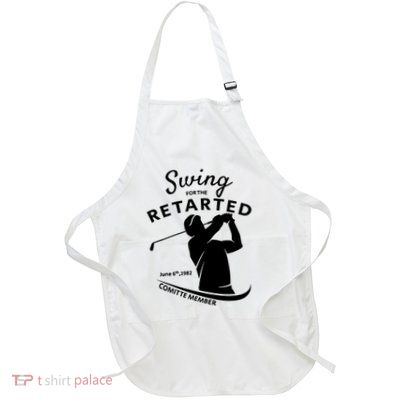 Swing For The Retarded June 6th 1982 Committee Member Apron