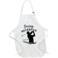 Swing For The Retarded June 6th 1982 Committee Member Apron