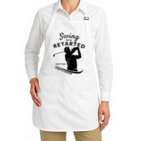 Swing For The Retarded June 6th 1982 Committee Member Apron