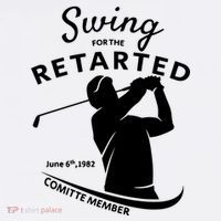 Swing For The Retarded June 6th 1982 Committee Member Sustainable Bucket Hat
