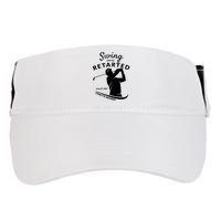 Swing For The Retarded June 6th 1982 Committee Member Adult Drive Performance Visor