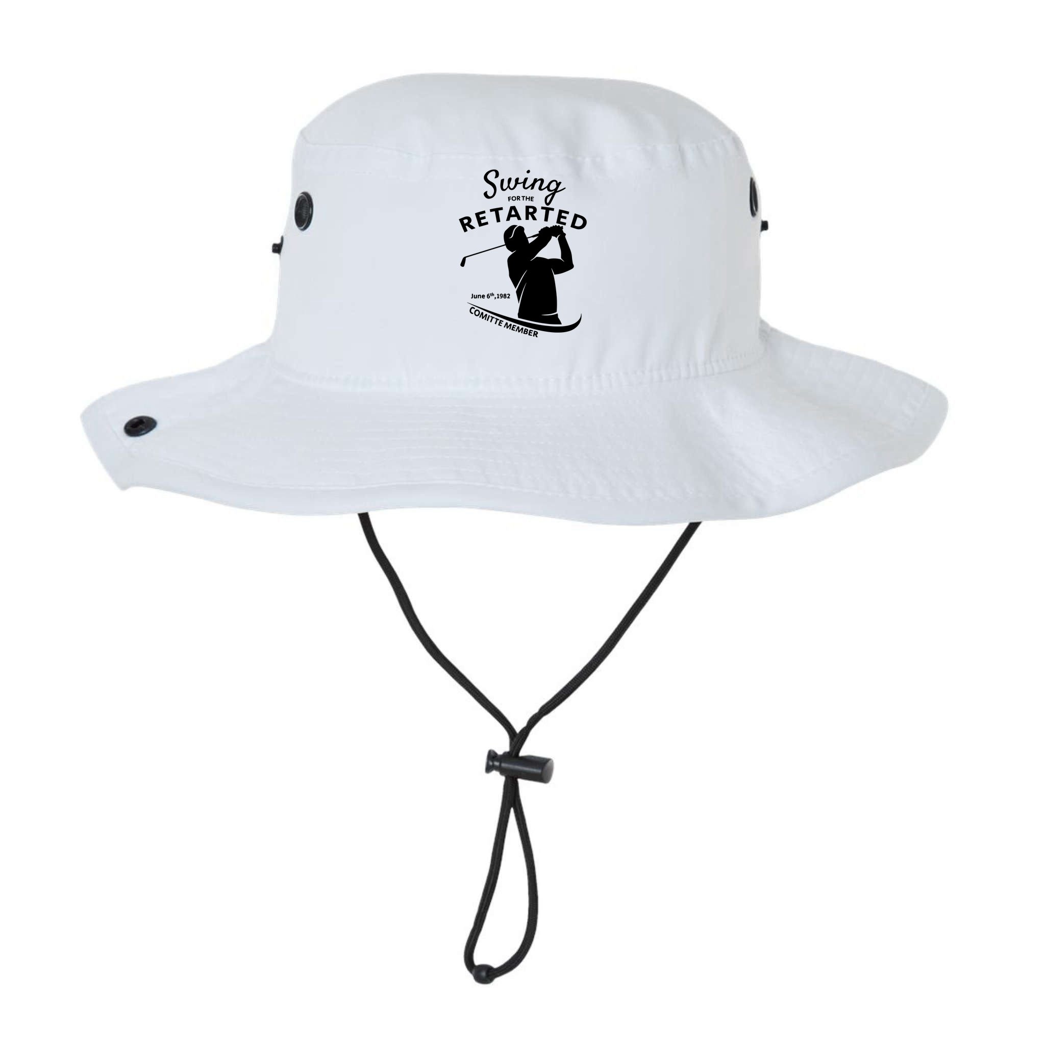 Swing For The Retarded June 6th 1982 Committee Member Bucket Hat