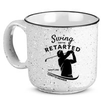 Swing For The Retarded June 6th 1982 Committee Member 15oz Campfire Ceramic Mug