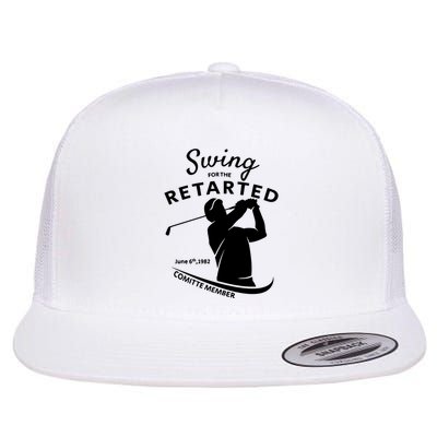 Swing For The Retarded June 6th 1982 Committee Member Flatbill Hat