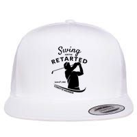 Swing For The Retarded June 6th 1982 Committee Member Flat Bill Trucker Hat