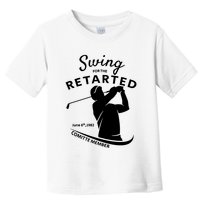 Swing For The Retarded June 6th 1982 Committee Member Toddler T-Shirt