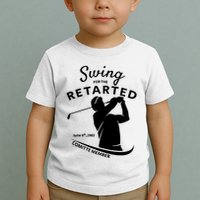 Swing For The Retarded June 6th 1982 Committee Member Toddler T-Shirt