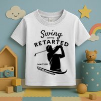 Swing For The Retarded June 6th 1982 Committee Member Toddler T-Shirt