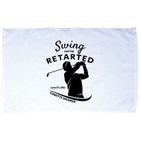 Swing For The Retarded June 6th 1982 Committee Member Microfiber Hand Towel