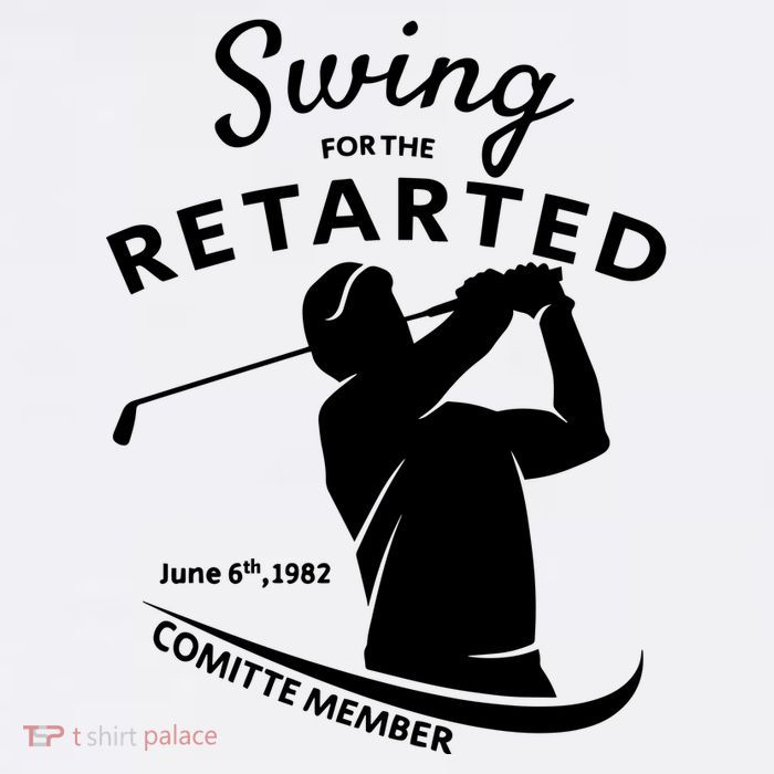 Swing For The Retarded June 6th 1982 Committee Member Short Acrylic Beanie