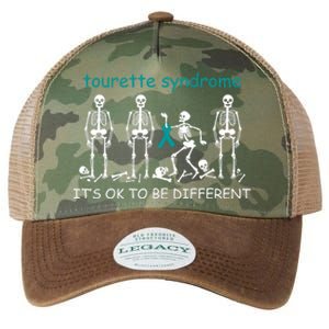 Support For Tourette Syndrome Legacy Tie Dye Trucker Hat