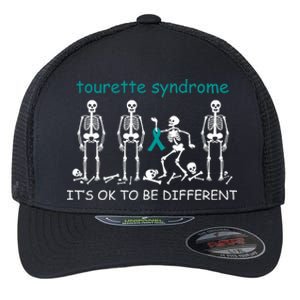 Support For Tourette Syndrome Flexfit Unipanel Trucker Cap