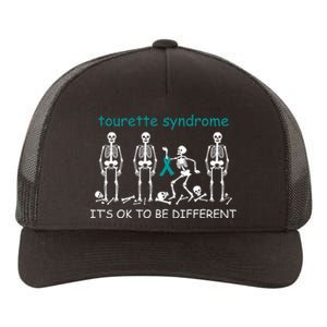 Support For Tourette Syndrome Yupoong Adult 5-Panel Trucker Hat