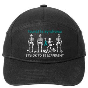 Support For Tourette Syndrome 7-Panel Snapback Hat