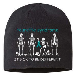 Support For Tourette Syndrome Sustainable Beanie