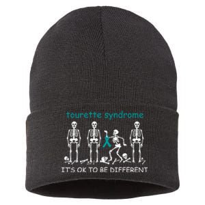 Support For Tourette Syndrome Sustainable Knit Beanie