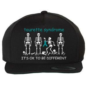 Support For Tourette Syndrome Wool Snapback Cap