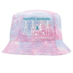 Support For Tourette Syndrome Tie-Dyed Bucket Hat