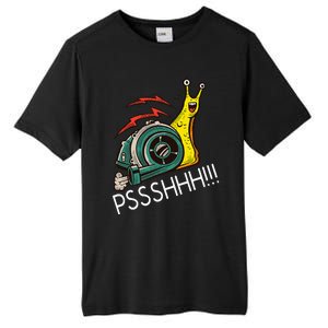 Snail Funny Turbo Boost Racing Pshh Tall Fusion ChromaSoft Performance T-Shirt