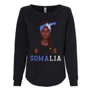 Somalian Flag Uniform Souvenirs Products Woman Somalia Womens California Wash Sweatshirt