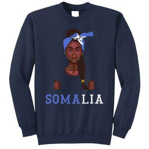 Somalian Flag Uniform Souvenirs Products Woman Somalia Sweatshirt